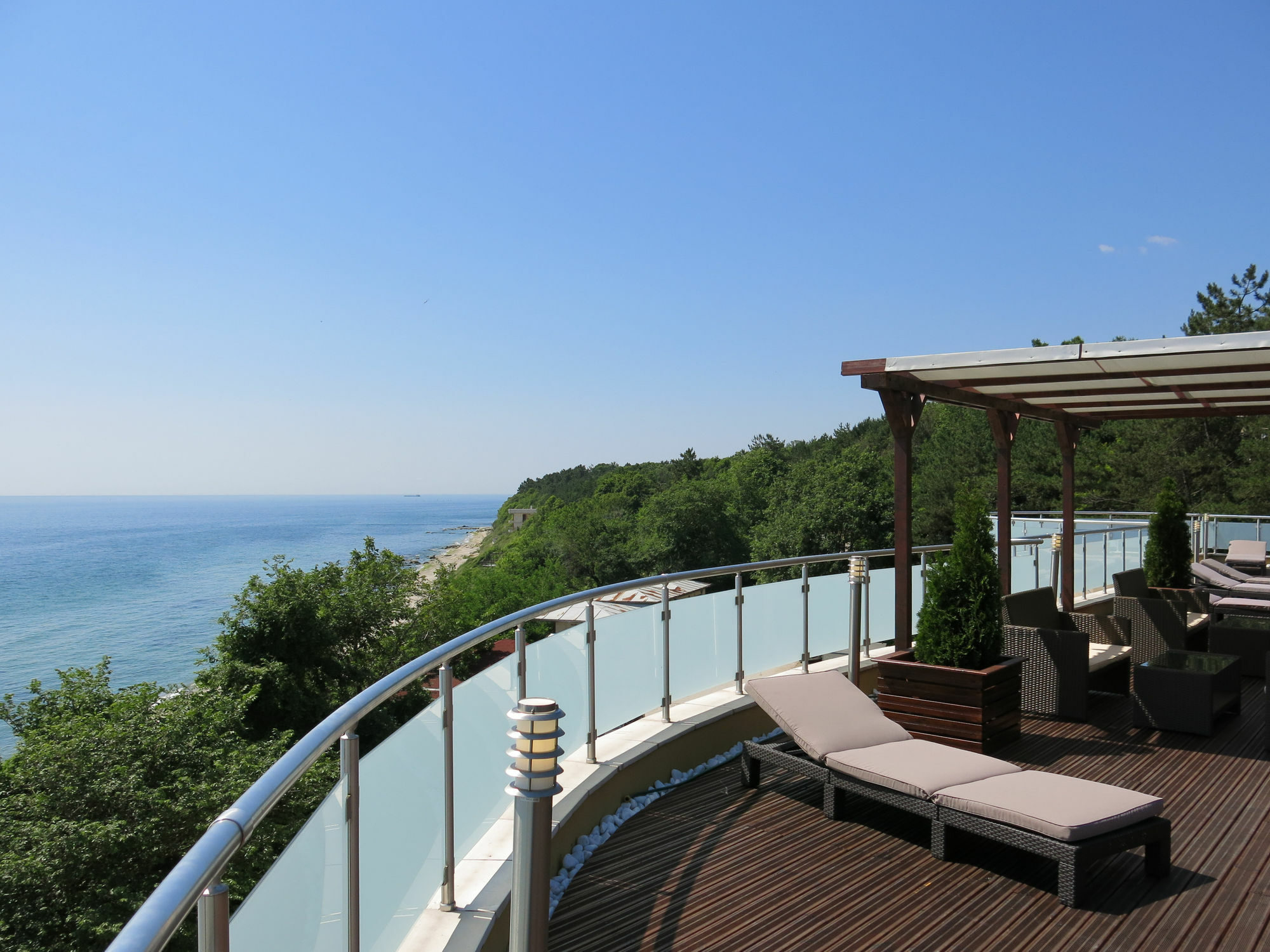 וארנה Family Hotel Albizia Beach מראה חיצוני תמונה
